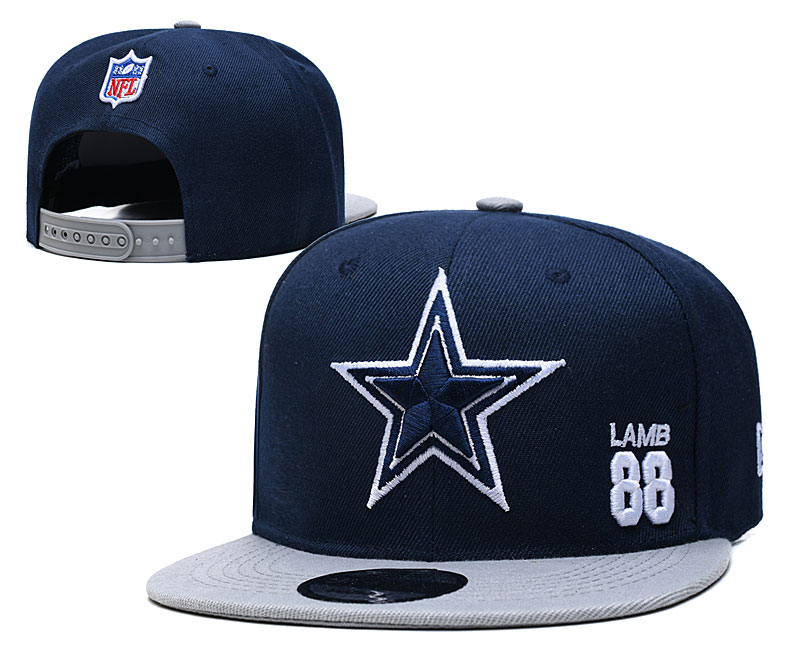2021 NFL Dallas Cowboys #21 hat->nfl hats->Sports Caps